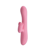 OdinsShop USB Şarjlı 7 Fonksiyon Titreşim 4 Fonksiyon Klitoris Dil Uyarıcılı Teknolojik Vibratör
