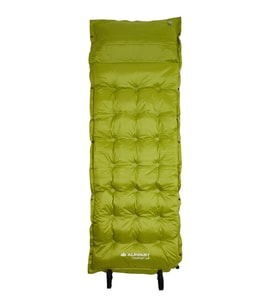 Alpinist Comfort Air Şişme Mat Yeşil (502018)