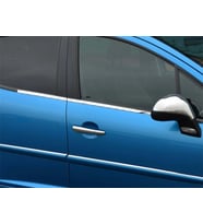Drs Tuning Peugeot 207 Cam Çıtası 4 Parça Krom 2006-2013