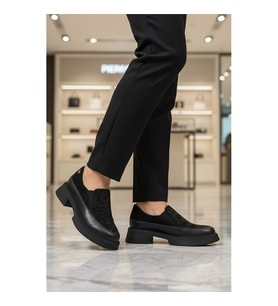 Pierre Cardin PC-55216 Z Siyah Kadın Günlük Ayakkabı