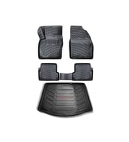 Ford Focus 2 2005-2010 Hb 3d Paspas+bagaj Havuzu Seti (Siyah)