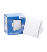 Elicent Elegance 100’lük Sessiz Banyo Havalandırma Fanı,Tuvalet Aspiratörü, 90 m3h