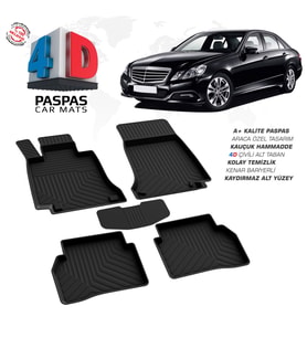 MERCEDES E W212 4D HAVUZLU PASPAS 2009 2010 2011 2012 2013 2014 2015 2016 MODEL
