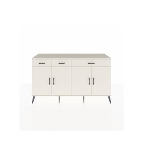 Kronos Konsol 4 Raflı 3 Çekmeceli 4 Kapaklı 176x59x99 Aytaşı-Aytaşı