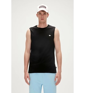 Bad Bear Rowan Black Men's Tank Top (Siyah)