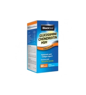 Blacksea Glukozamin Kondroitin MSM 60 Tablet