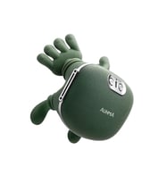 Auhma AMG38 Şarjlı Isıtmalı Boyun ve Omuz Masaj Aleti – 3D Yoğurma Derin Doku Shiatsu Masaj Cihazı (45°c Heat Therapy)