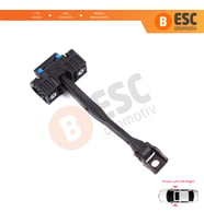 Audi Q5 SQ5 8R 2008-2018 Porsche Macan 95B 2014-2019 8R0837249F İçin Ön Sağ veya Sol Kapı Gergisi