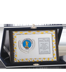 ODAK KUPA - Ahşap Plaketler - PL-019 B - 15x20 cm