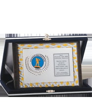 ODAK KUPA - Ahşap Plaketler - PL-019 B - 15x20 cm