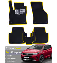 OPEL GRANDLAND (2024-2025) Uyumlu EVA Paspas Tam Set–Araca Özel,Kolay Montaj,Oto Paspas