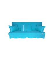 MİRZADE SOFA SOFT KUMAŞ TENTESİZ 28 DNS SÜNGER  SALINCAK MİNDERİ-sofa salıncak turkuaz