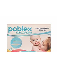 Poblex Nazal Burun Aspiratörü (tüm Uçlarla Uyumludur)