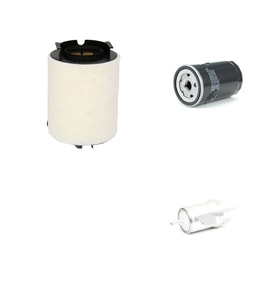 Seat Altea 1.6 Benzinli 2003-2007 3Lü Hava + Yağ F. + Yakıt Filtre