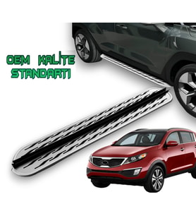 SPORTAGE 2010 2011 2012 2013 2014 2015 ARACA ÖZEL YAN BASAMAKLIK