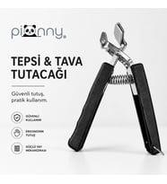 Pionny Pratik Tepsi Tava Ve Tencere Tutacağı Siyah