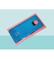 Xiaomi Redmi NOTE 9S NOTE 9 PRO Uyumlu Arka Kapak Batarya Kapağı - MAVİ