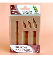 Smarta Silikon Kalıp Bambu SK1013020