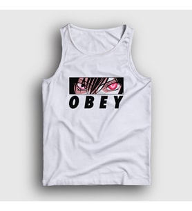 Presmono Unisex Beyaz Obey Lelouch Anime Code Geass Atlet 512813tt