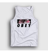 Presmono Unisex Beyaz Obey Lelouch Anime Code Geass Atlet 512813tt