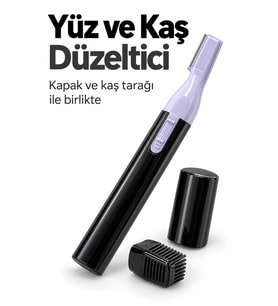 Lexroo Rd318 Siyah Erkek Sakal Bıyık Kaş Düzeltici