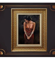 ÖZEL SERİ PASPARTULU TABLO A655
