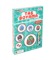 5307 Kumtoys Taş Boyama - Stone Painting / +6 yaş