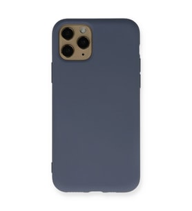 İphone 11 Kılıf Nano İçi Kadife - Gri