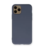 İphone 11 Kılıf Nano İçi Kadife - Gri
