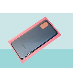 Samsung Galaxy M51 Uyumlu Arka Kapak Batarya Kapağı - SİYAH
