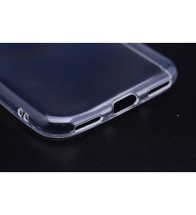 General Mobile 8 Uyumlu Kılıf Zore Süper Silikon Kapak (Renksiz)