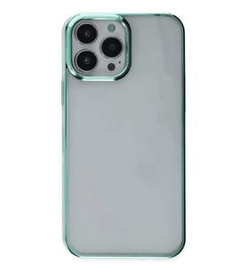 Durukar® iPhone 14 Pro Kılıf Element Silikon - Yeşil