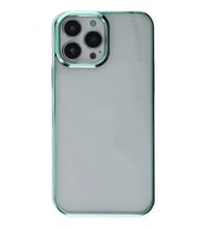 Durukar® iPhone 14 Pro Kılıf Element Silikon - Yeşil