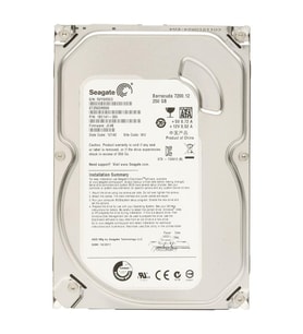 SEAGATE 250GB 3.5" BARRACUDA ST250DM000 7200 RPM 16MB SATA-3 PC Diski