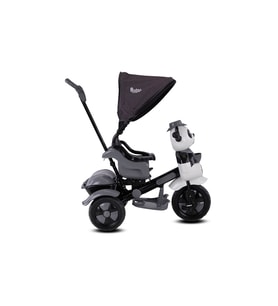 Turhan Bebe Çocuk Araç Gereçleri 127 Little Panda Üçteker Gri