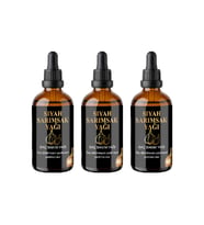 Siyah Sarımsak ve Pirinç Suyu Saç Bakım Serumu 50 ml x3