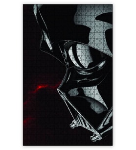Cakapuzzle Star Wars Siyah Kask Puzzle Yapboz MDF (Ahşap) (120 Parça)