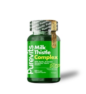 PUREVITS MİLK THİSTLE COMPLEX 60 V-CAP