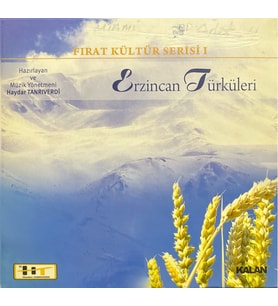 (Plak Değildir CD dir) CD Erzincan Türküleri Double CD (Karışık)