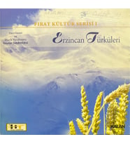 (Plak Değildir CD dir) CD Erzincan Türküleri Double CD (Karışık)