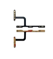 infinix Hot 20 Play İle Uyumlu Güc Düğmesi Ses Açma Kısma Flex İthal x6825