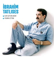 Ibrahim Tatlıses Vur Gitsin Beni / Yemin Ettim - Plak (Standart)