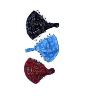 Bandana Paraşüt Model Lastikli 3 Lü