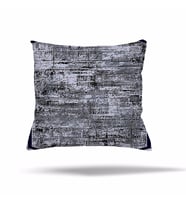 Patchwork Çiçek Desen Etnik Gizli Fermuarlı Yastık Kılıfı Kırlent Kılıfı Koltuk Yastık Kılıfı  (Siyah)