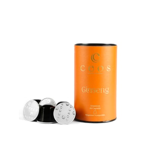 Ceos Coffee Ginseng Coffee (10 Adet Nespresso Uyumlu Aluminium Kapsül Kahve)