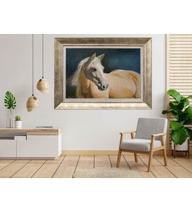 Gümüş Çerçeveli Tablo nb1482