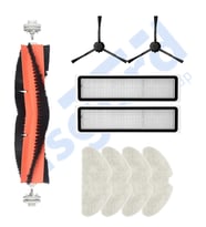 Dreame D10S, D10S PRO, D9 MAX GEN2 Uyumlu 1 Ana Fırça 2 Yan Fırça 2 Filtre 4 Mop PKT-iasgf0000224