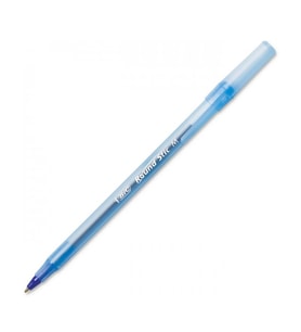 BİC ROUND STİC CLASSİC TÜKENMEZ KALEM 1.0 MAVİ (921403)
