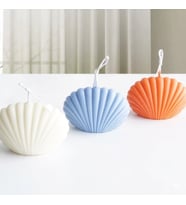 İstiridye Silikon Kalıp 6.3x4 Cm
