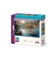 Yappuzz Balıkçı Kasabası 500 Parça Puzzle
